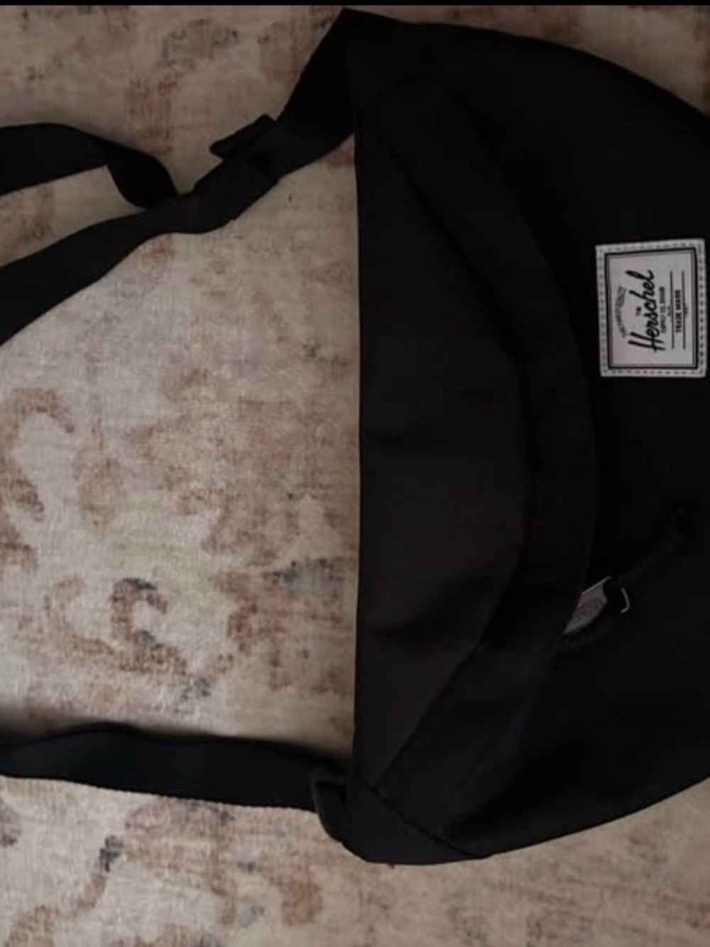 Herschel Supply Company Black Crossbody Sling Bag